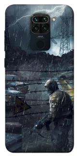 Чехол на Xiaomi Redmi Note 9 / Redmi 10X Сталкер v13 фото 1 из 1