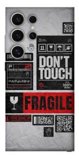 Чохол на Samsung Galaxy S25 Ultra Don't touch фото 1 з 1