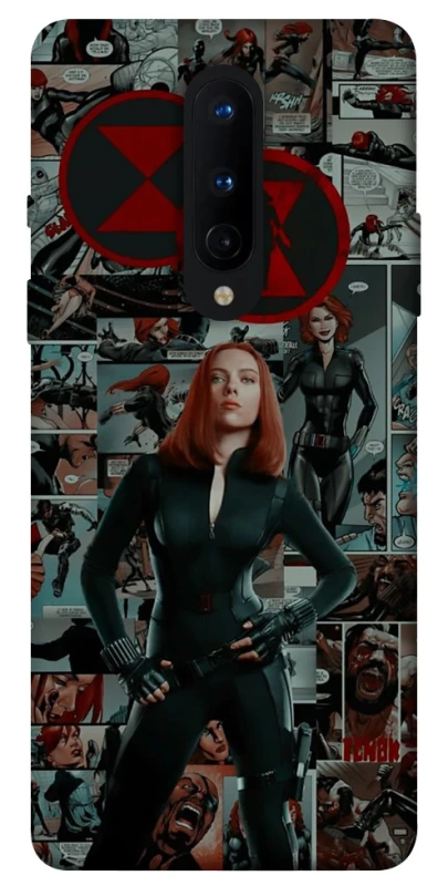 Чохол на OnePlus 8 Black Widow фото 1 з 1