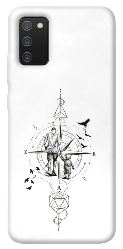 Чехол на Samsung Galaxy A02s Tattoo ver.9 фото 1 из 1
