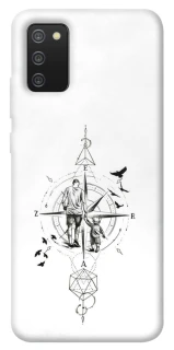 Чехол на Samsung Galaxy A02s Tattoo ver.9 фото 1 из 1