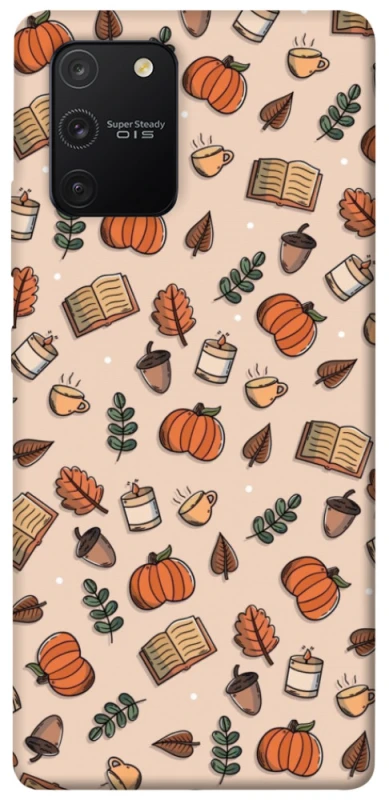 Чохол на Samsung Galaxy S10 Lite Autumn vibes ver.5 фото 1 з 1