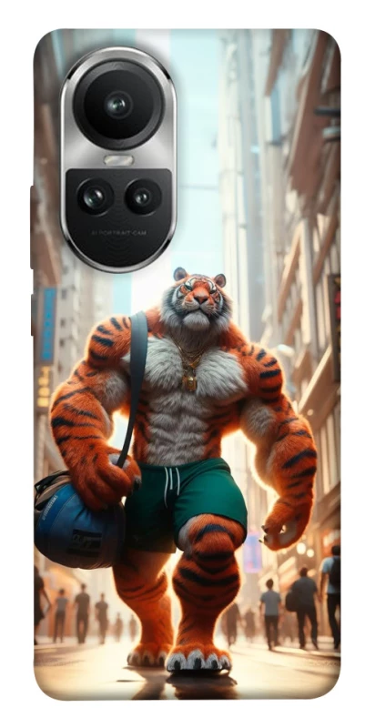 Чохол на Oppo Reno 10 Тигр фото 1 з 1