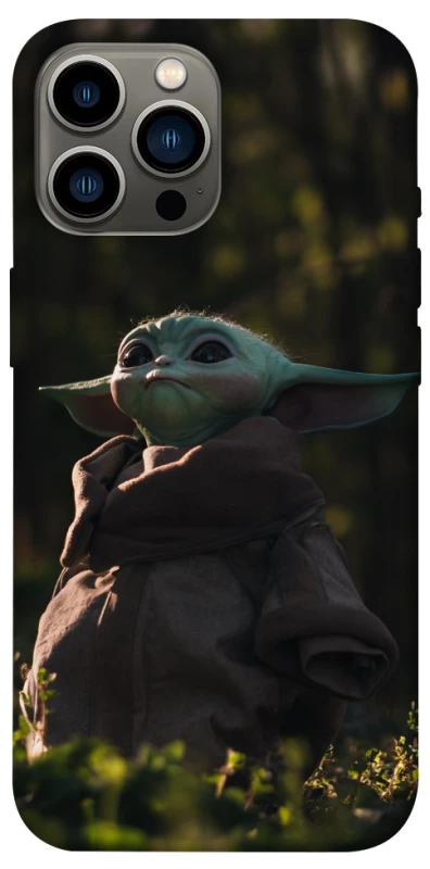 Чохол на Apple iPhone 12 Pro Max (6.7") Бэбі Йода фото 1 з 1