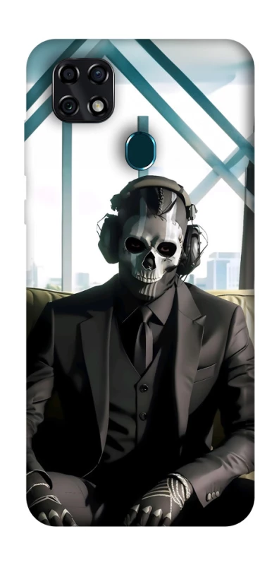 Чохол на ZTE Blade 20 Smart Riley Ghost фото 1 з 1