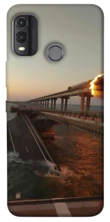Чохол на Nokia G11 Plus Кримський міст втомився фото 1 з 1