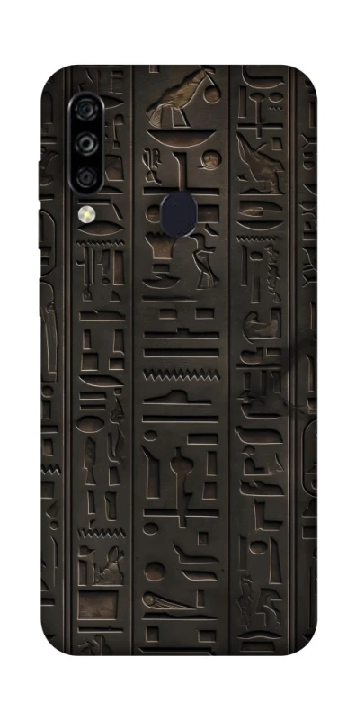 Чохол на ZTE Blade A7 (2020) Hieroglyphs фото 1 з 1