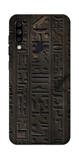 Чехол на ZTE Blade A7 (2020) Hieroglyphs фото 1 из 1