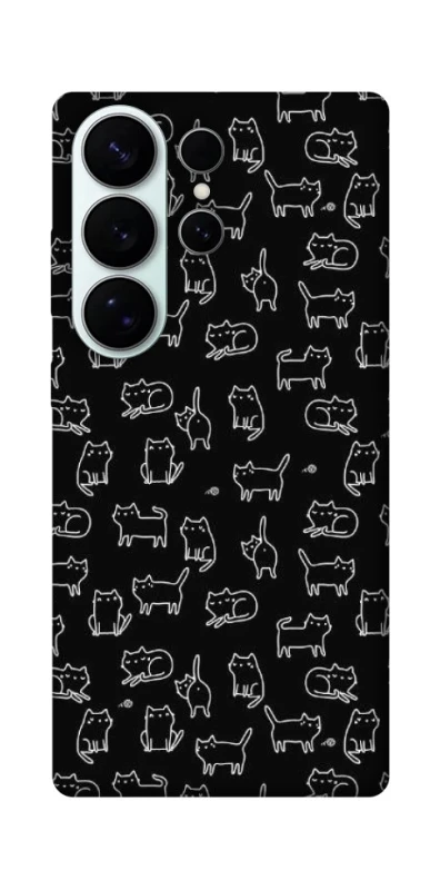 Чохол на Samsung Galaxy S26 Black Cats фото 1 з 1