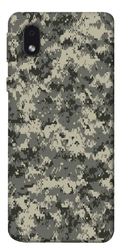 Чехол на Samsung Galaxy M01 Core / A01 Core Camouflage v25 фото 1 из 1