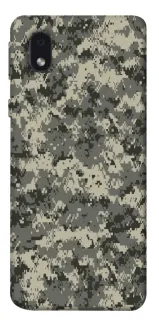 Чехол на Samsung Galaxy M01 Core / A01 Core Camouflage v25 фото 1 из 1