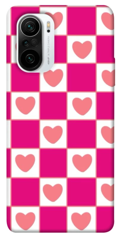 Чохол на Xiaomi Redmi K40 / K40 Pro / K40 Pro+ / Poco F3 Chess heart фото 1 з 1