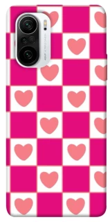 Чехол на Xiaomi Redmi K40 / K40 Pro / K40 Pro+ / Poco F3 Chess heart фото 1 из 1
