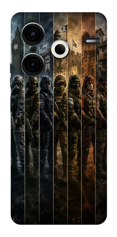 Чохол на TECNO Pova 6 Neo (LI6) Counter-Strike ver.2 фото 1 з 1
