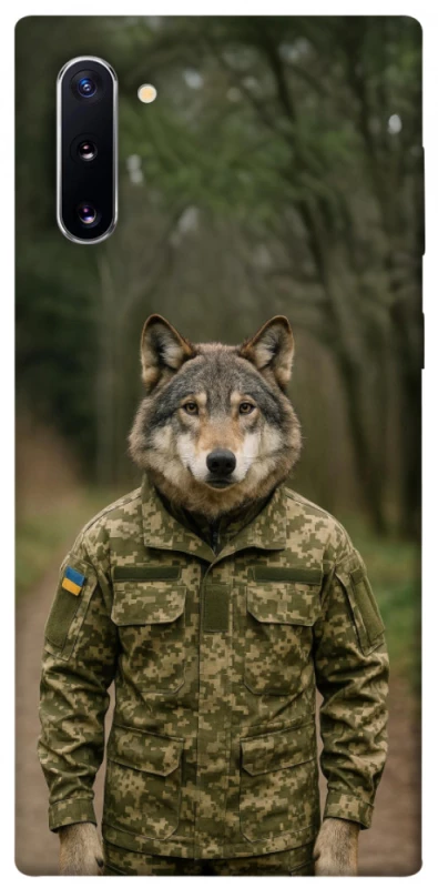 Чохол на Samsung Galaxy Note 10 Вовк захисник фото 1 з 1