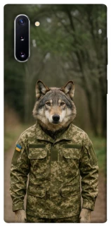 Чохол на Samsung Galaxy Note 10 Вовк захисник фото 1 з 1