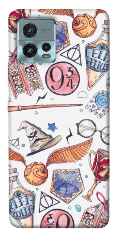 Чехол на Motorola Moto G72 Harry Potter V18 фото 1 из 1