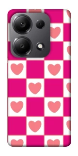 Чехол на Xiaomi Redmi Note 13 Pro 5G Chess heart фото 1 из 1