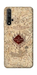 Чохол на Huawei Honor 20 / Nova 5T Harry Potter Marauder's Map фото 1 з 1