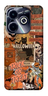 Чехол на Infinix Hot 40i Halloween Style ver.3 фото 1 из 1