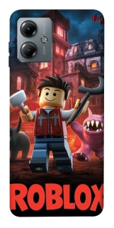 Чехол на Motorola Moto G14 Roblox monsters фото 1 из 1