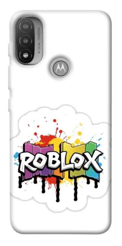 Чохол на Motorola Moto E20 Roblox logo ver.1 фото 1 з 1