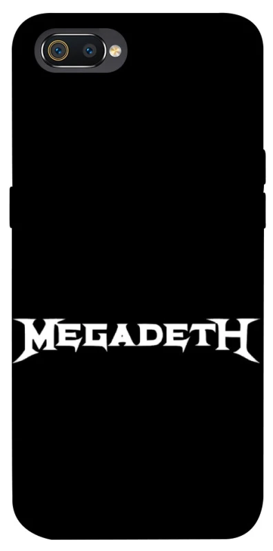Чохол на Realme C2 Megadeth logo фото 1 з 1