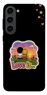 Чехол на Samsung Galaxy S23 Love is ver.5 фото 1 из 1