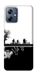 Чехол на Motorola Moto G54 Power Stranger Things ver.9 фото 1 из 1