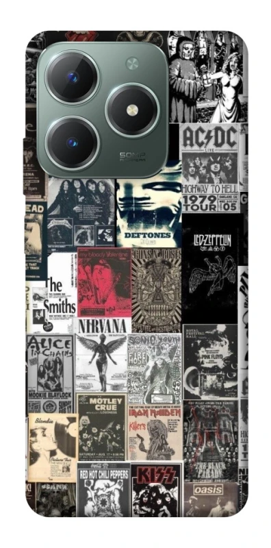 Чохол на Realme C61 My playlist ver.5 фото 1 з 1