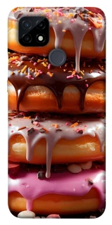 Чехол на Realme C21 Пончики фото 1 из 1