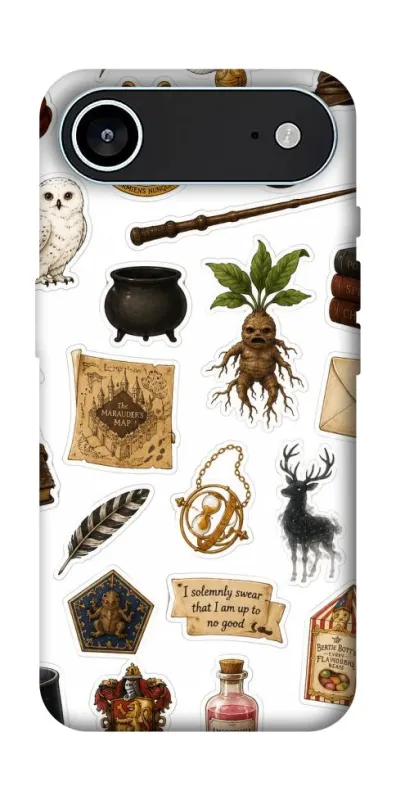Чехол на Apple iPhone 17 Air (6.5") Harry Potter mood фото 1 из 1