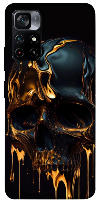 Чехол на Xiaomi Poco M4 Pro 5G Череп фото 1 из 1