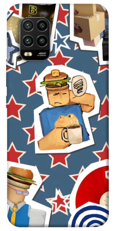 Чохол на Xiaomi Mi 10 Lite Roblox v2 фото 1 з 1