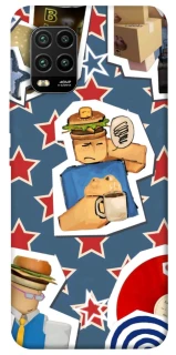 Чохол на Xiaomi Mi 10 Lite Roblox v2 фото 1 з 1