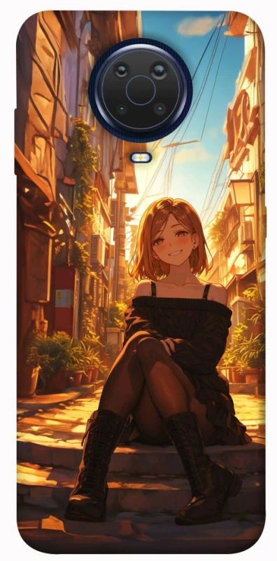 Чохол на Nokia G20 / G10 / 6.3 Nobara Kugisaki фото 1 з 1