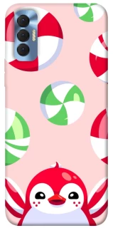 Чохол на TECNO Spark 8P Adopt Me Peppermint Penguin фото 1 з 1