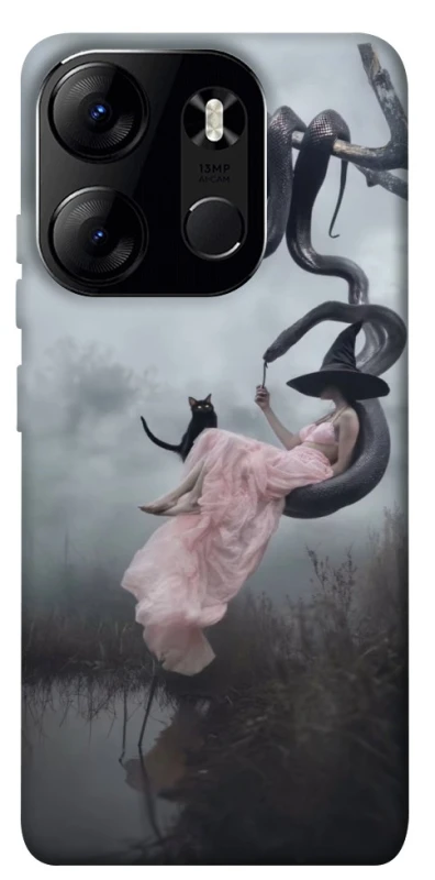 Чохол на Tecno Spark Go 2023 Halloween Witch ver.5 фото 1 з 1