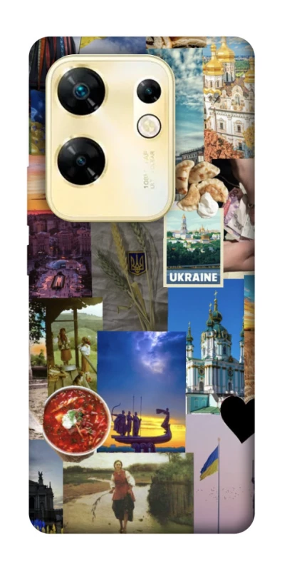Чохол на Infinix Zero 30 4G Ukraine style ver.1 фото 1 з 1