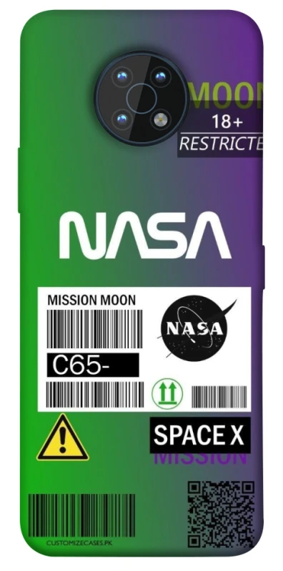 Чохол на Nokia G50 NASA ver.2 фото 1 з 1
