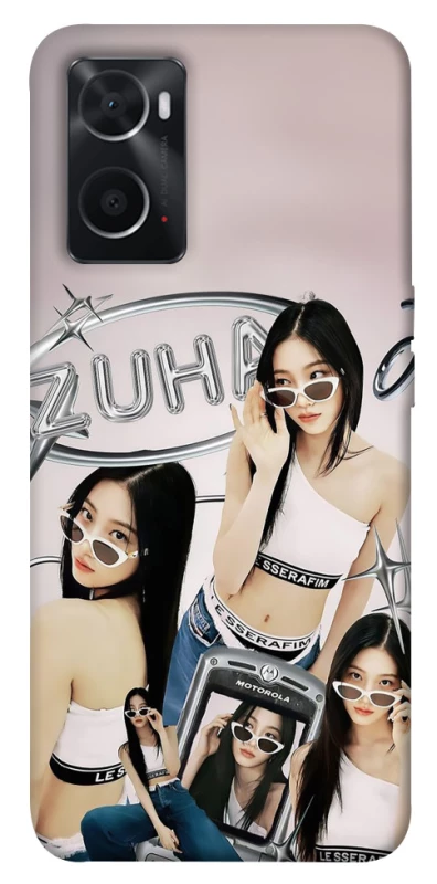 Чохол на Oppo A76 4G Kazuha v2 - LE SSERAFIM фото 1 з 1