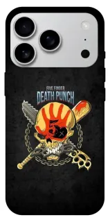 Чехол на Apple iPhone 18 Pro Max Five finger death punch ver.2 фото 1 из 1