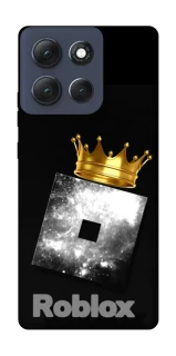 Чохол на Motorola Moto G86 Power King Roblox фото 1 з 1