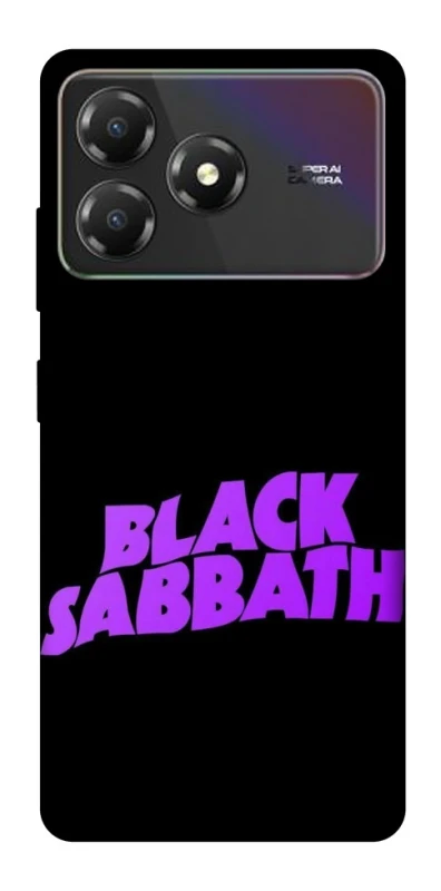 Чохол на ZTE Blade A36 Black Sabbath logo ver.1 фото 1 з 1