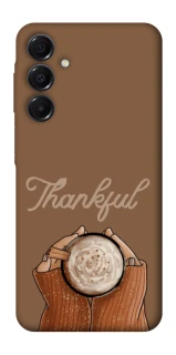 Чохол на Samsung Galaxy A16 4G/5G Thankful coffee фото 1 з 1