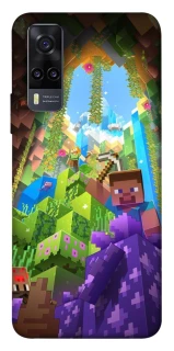 Чехол на Vivo Y31 Minecraft forever фото 1 из 1
