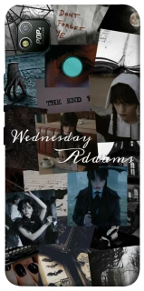Чехол на TECNO POP 4 Wednesday Collage ver.1 фото 1 из 1