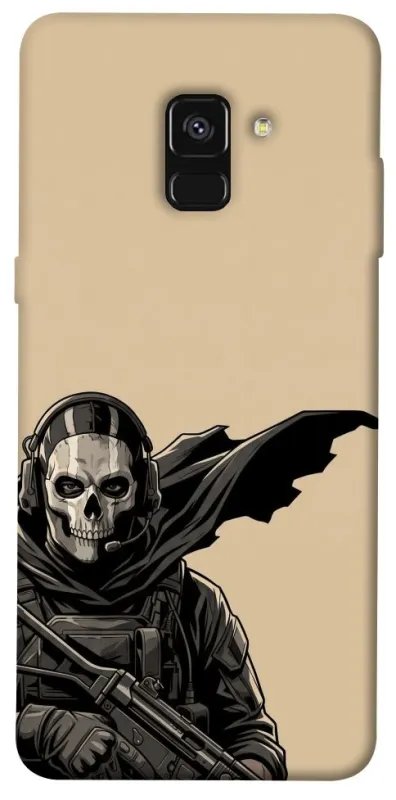 Чохол на Samsung A530 Galaxy A8 (2018) Ghost v1 фото 1 з 1