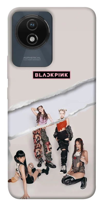 Чохол на Vivo Y02 BLACKPINK v2 фото 1 з 1