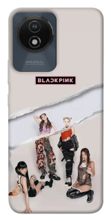 Чехол на Vivo Y02 BLACKPINK v2 фото 1 из 1